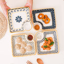 Dip & Serve Ceramic Snack Platter