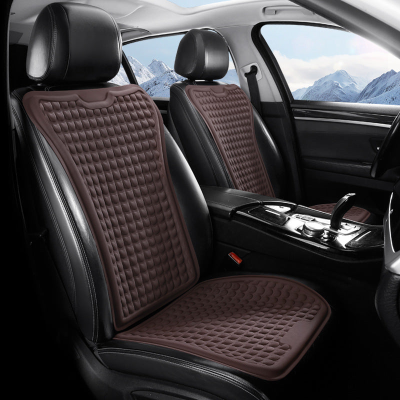 Honeycomb Cooling Car Seat Pad