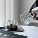 Transparent Pumpkin Shape Cup