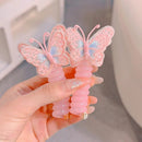 Kids Colorful Butterfly Hairband