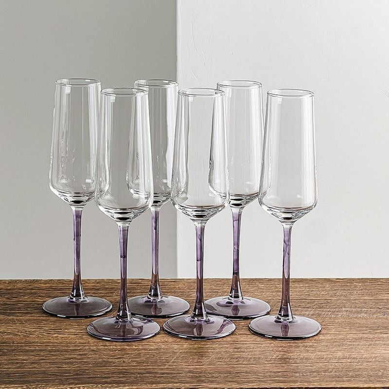 Premium Crystal Goblet Glass