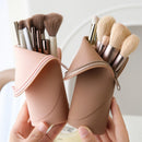 Portable Silicone Makeup Brush Holder