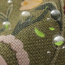 Elegant Floral Anti Slip Mat