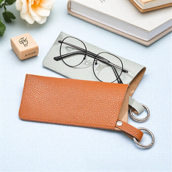 Carryable Eyeglass Case with Belt Clip