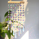 Rainbow Whimsy Crystal Suncatcher