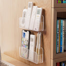 Wall Mounted Transparent Remote Holder