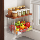 Modern Wall Mounted Storage Organizer