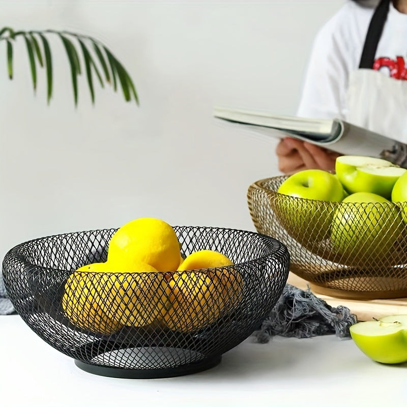 Elegant WireMesh Display Bowl