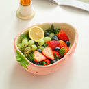 Cute Strawberry Style Serving Bowl