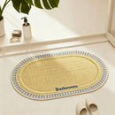 Cute Non Slip Absorbent Floor Mat