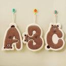 Kitchen Cute Bear Hand Towel