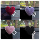 Cute Heart Car Accessory