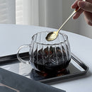 Transparent Pumpkin Shape Cup