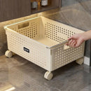 Rolling Utility Storage Basket