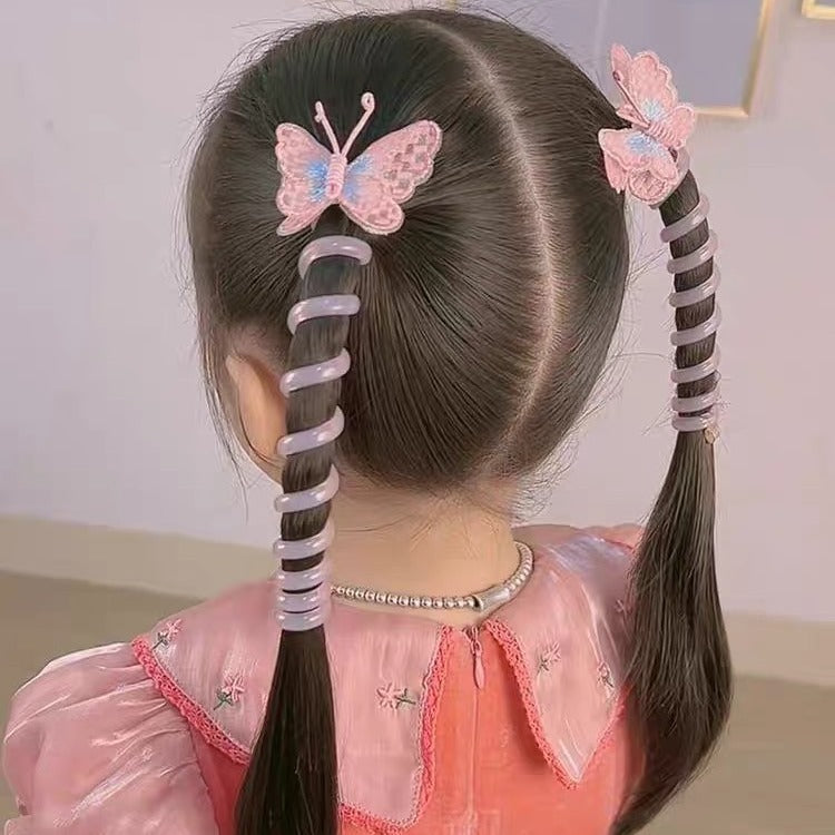 Kids Colorful Butterfly Hairband