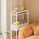 MultiLayer Rolling Home Storage Cart