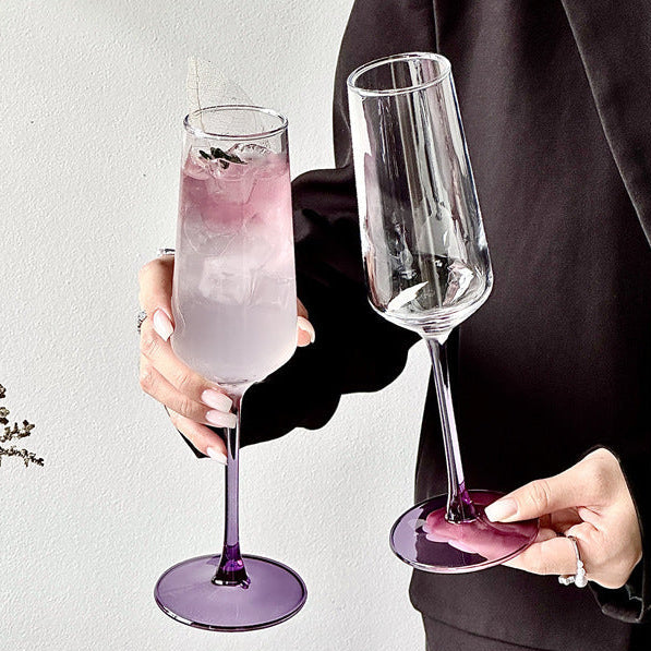 Premium Crystal Goblet Glass