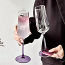 Premium Crystal Goblet Glass