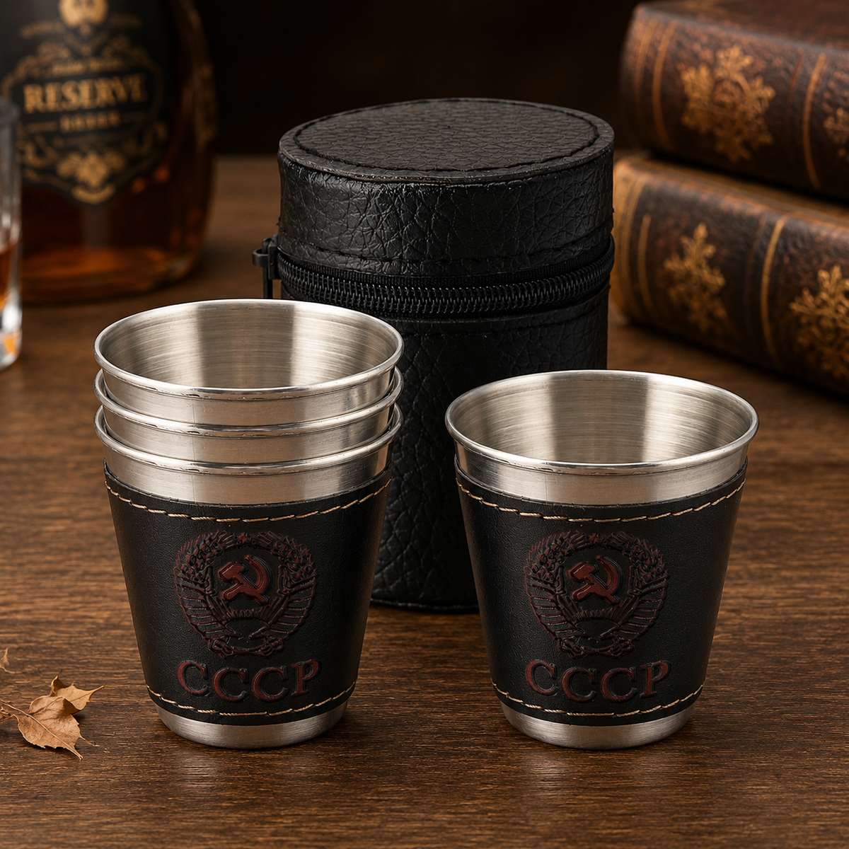 Portable Mini Wine Cups