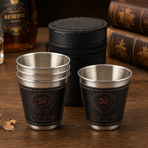 Portable Mini Wine Cups