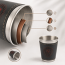 Portable Mini Wine Cups