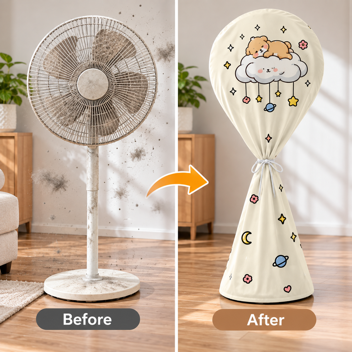 Premium Fan Protection Cover