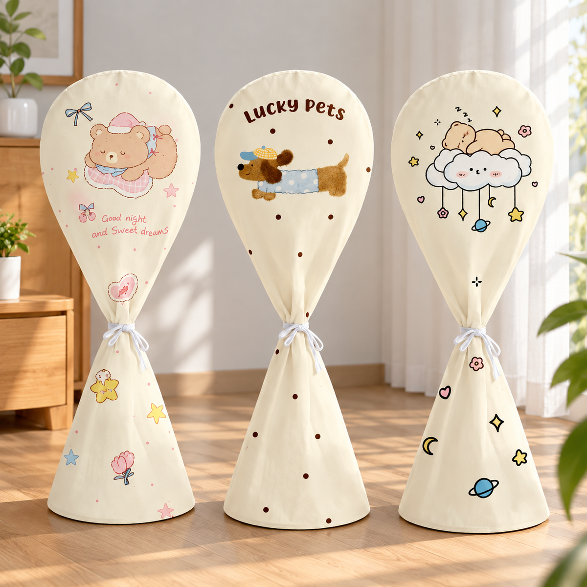 Premium Fan Protection Cover