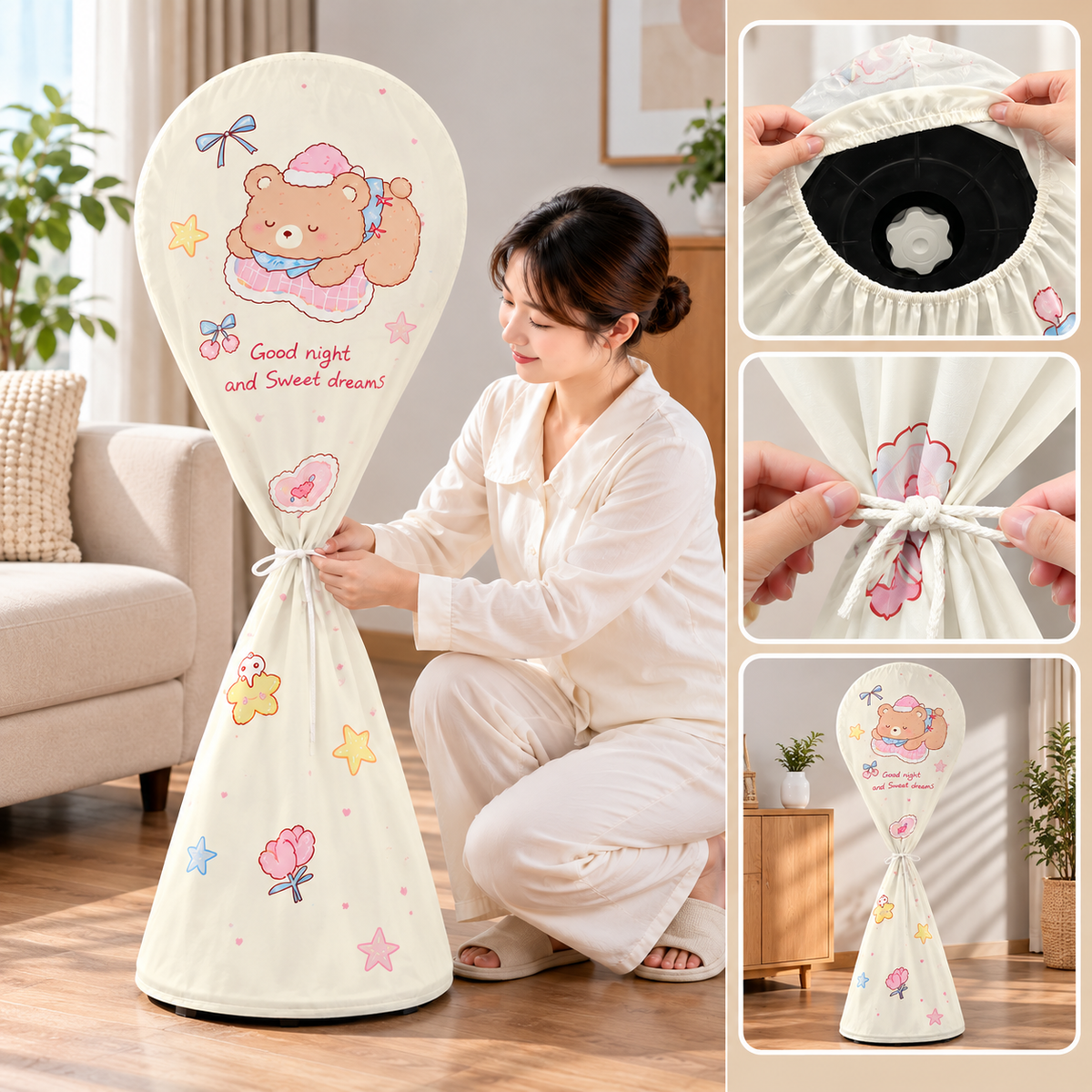 Premium Fan Protection Cover