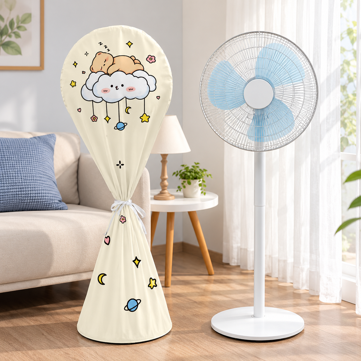 Premium Fan Protection Cover