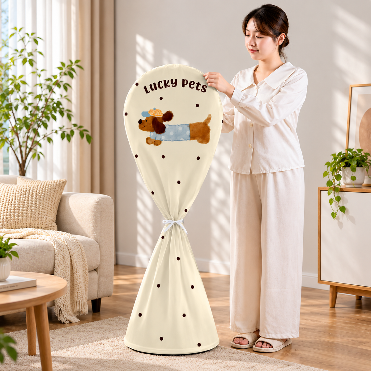 Premium Fan Protection Cover