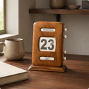 Premium Perpetual Desk Calendar