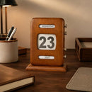 Premium Perpetual Desk Calendar