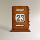 Premium Perpetual Desk Calendar