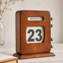 Premium Perpetual Desk Calendar