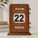 Premium Perpetual Desk Calendar