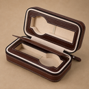 Premium Portable Watch Organizer Case