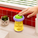 Press & Squeeze Soap Dispenser