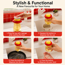 Press & Squeeze Soap Dispenser