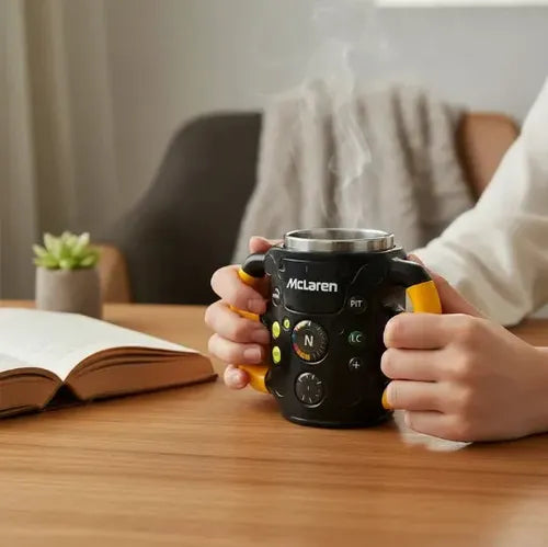 Racing Steering Wheel Mug