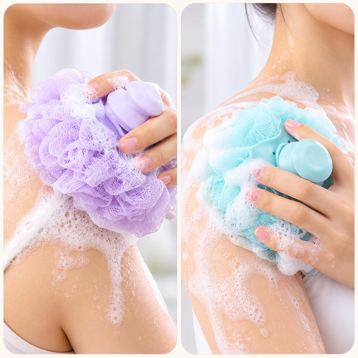 Refillable Body Wash Sponge