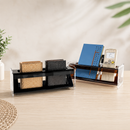 Multifunctional Remote Control Storage Shelf