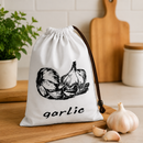 Reusable Kitchen Veggie Storage Bags