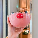 Cute Piggy Food Bowl Chopstick Set