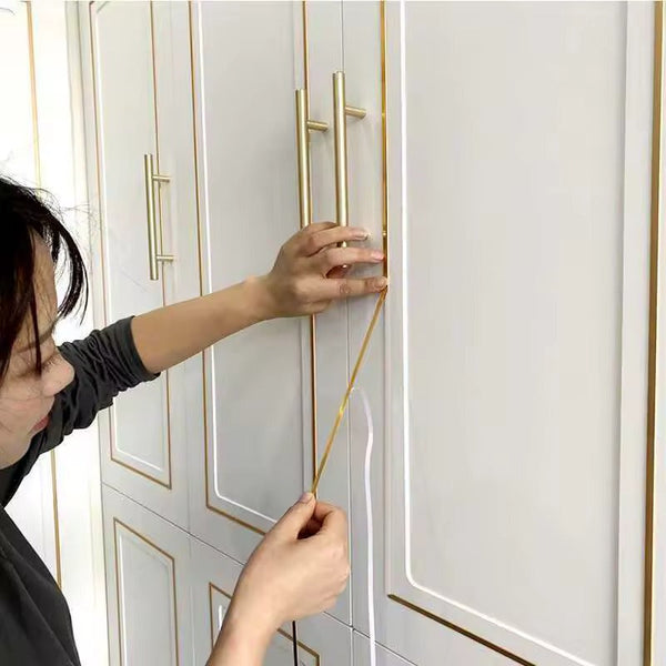 Peel and Stick Mirror Side Tape