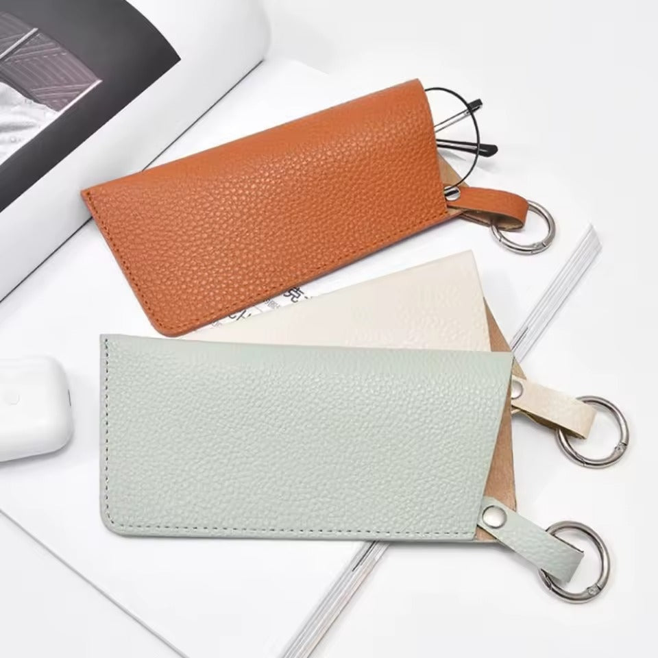 Carryable Eyeglass Case with Belt Clip