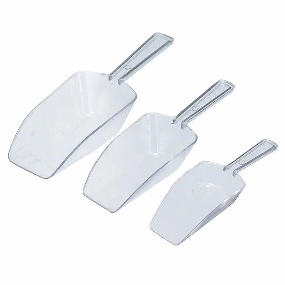Mini Clear Measuring Scoop