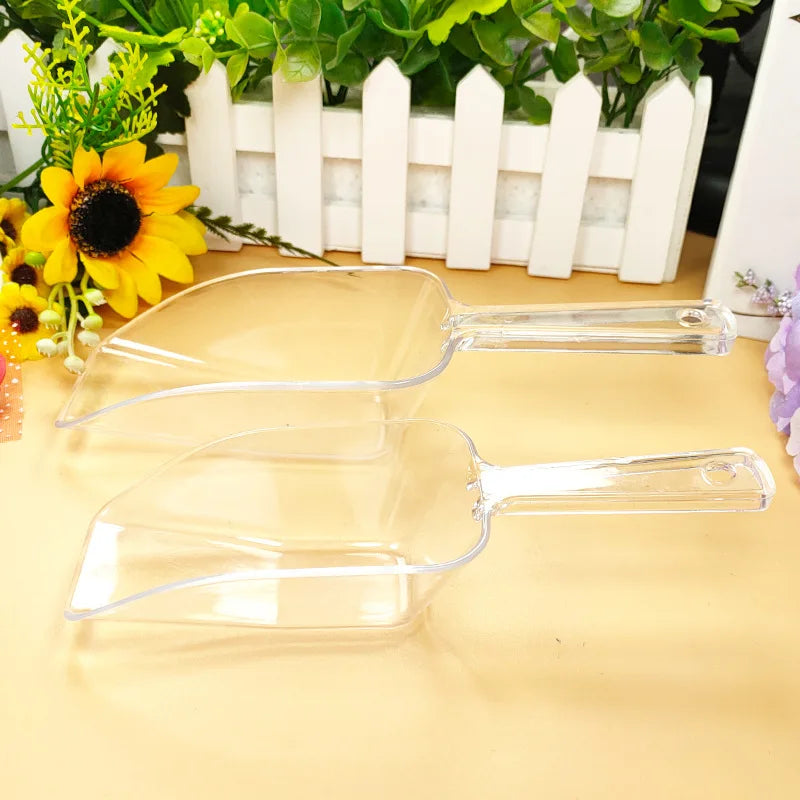 Mini Clear Measuring Scoop
