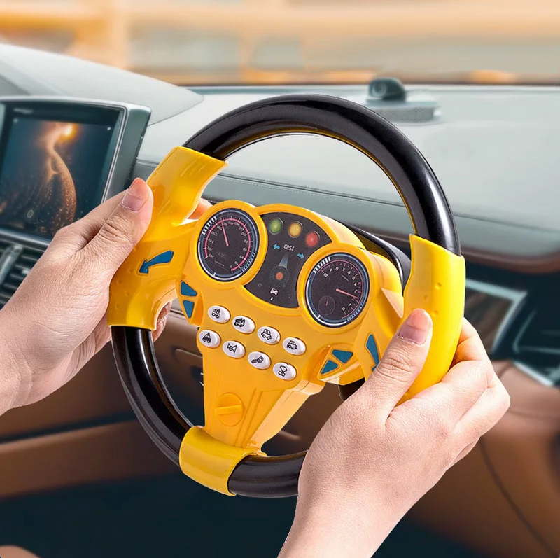 Junior Driver s Interactive Steering Wheel