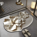 FlowerFusion 3D Floor Mat