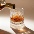 Rotating Base Whisky Glasses Bar Collection